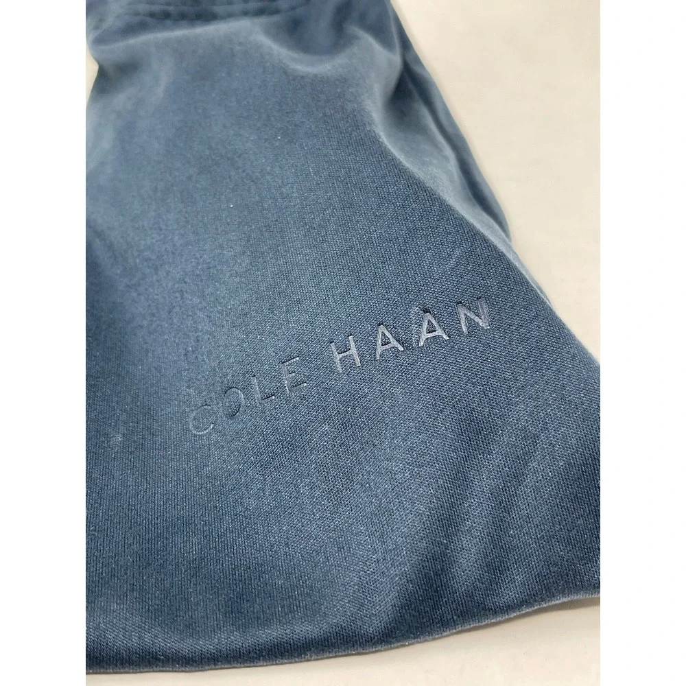 Cole Haan Polarized Aviator Sunglasses Silver Blue Mirrored Lens CH6002